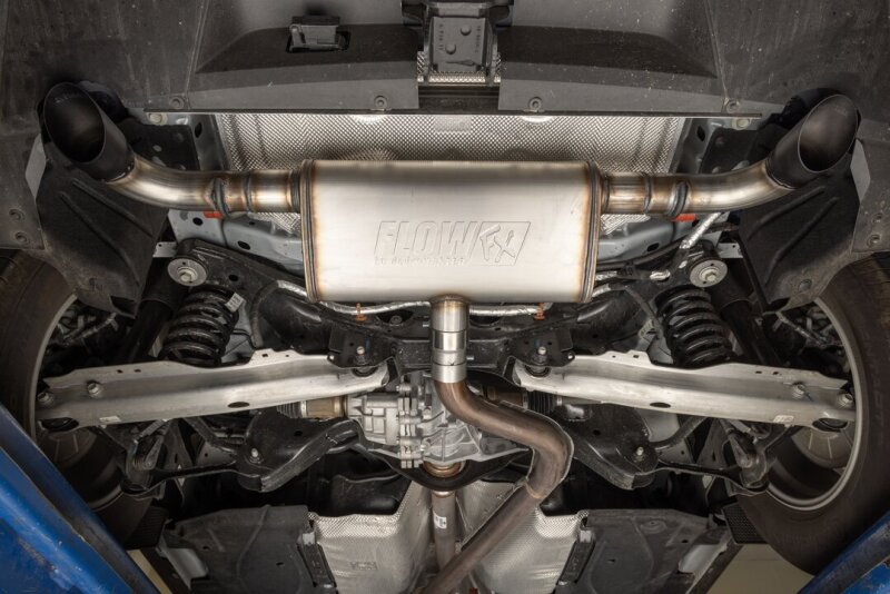Flowmaster 21-25 Ford Bronco SPORT 1.5/2.0L FlowFX Axle-Back Exhaust System thumbnail 8