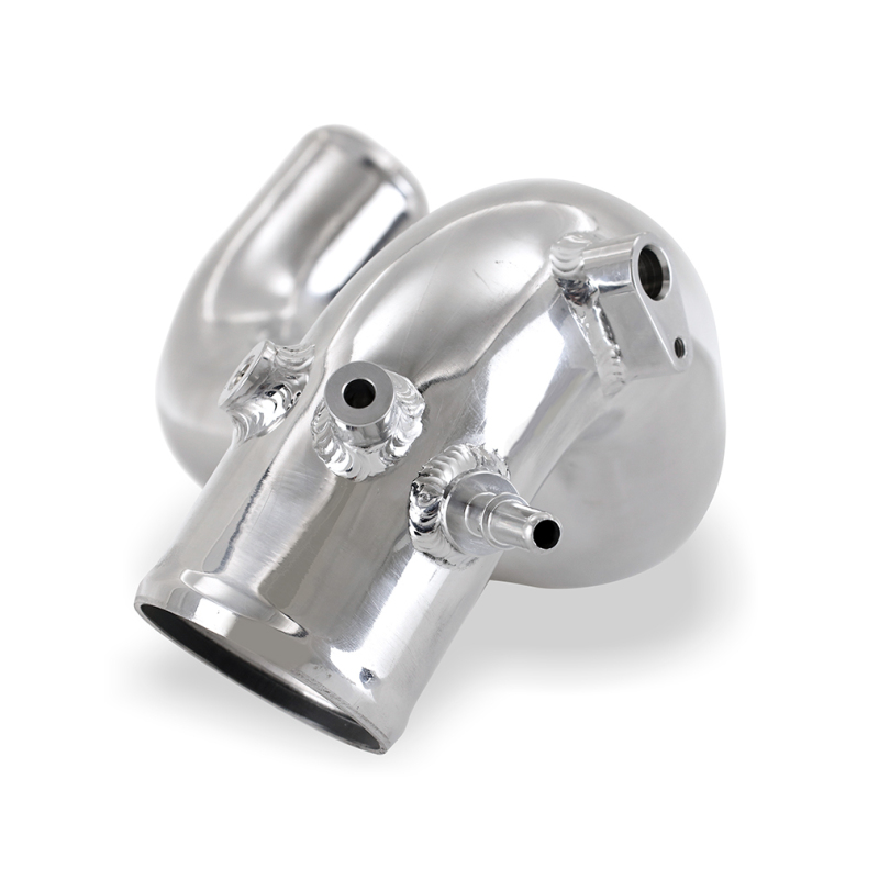 Mishimoto MMICP-BR23-21P Intercooler Pipe Kit, Polished, fits Ford Bronco 2.3L EcoBoost 2021+