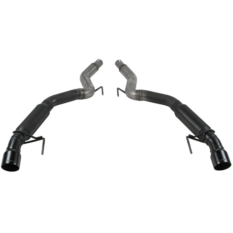 Flowmaster 15-23 Mustang BASE SS Outlaw Axle-Back Exhaust System - Black thumbnail 2