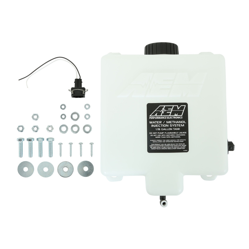AEM V2 Water / Methanol 1.15 Gallon Methanol Injection Tank
