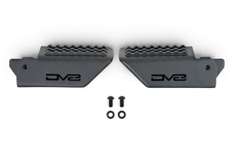 DV8 Offroad 2021+ Ford Bronco Foot Peg Pair - Black thumbnail 2