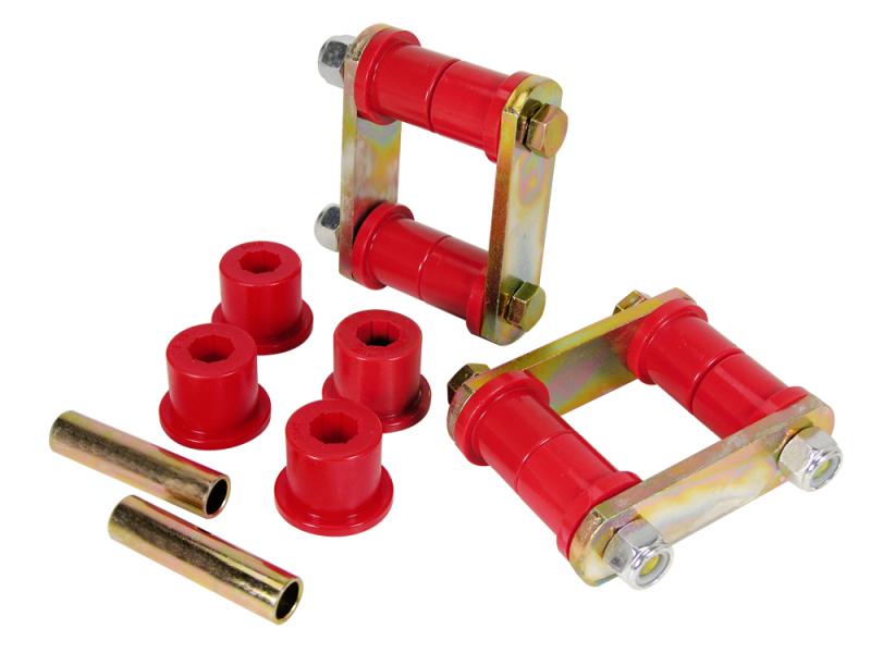 PRO Spring/Shackle Bush- Red