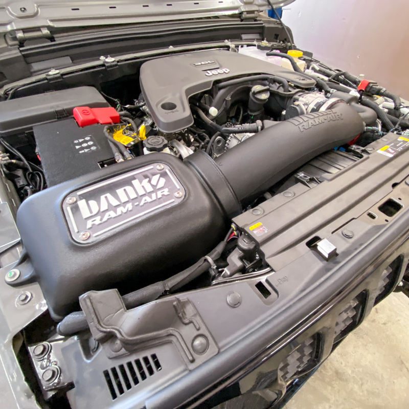 Banks Power 18-20 Jeep 3.6L Wrangler (JL) Ram-Air Intake System thumbnail 5