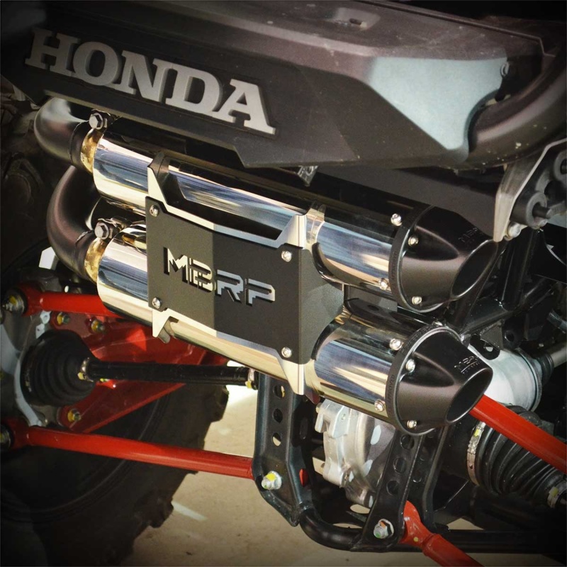 MBRP 19-20 Honda Talon Dual Slip-On Exhaust System w/Performance Muffler thumbnail 3