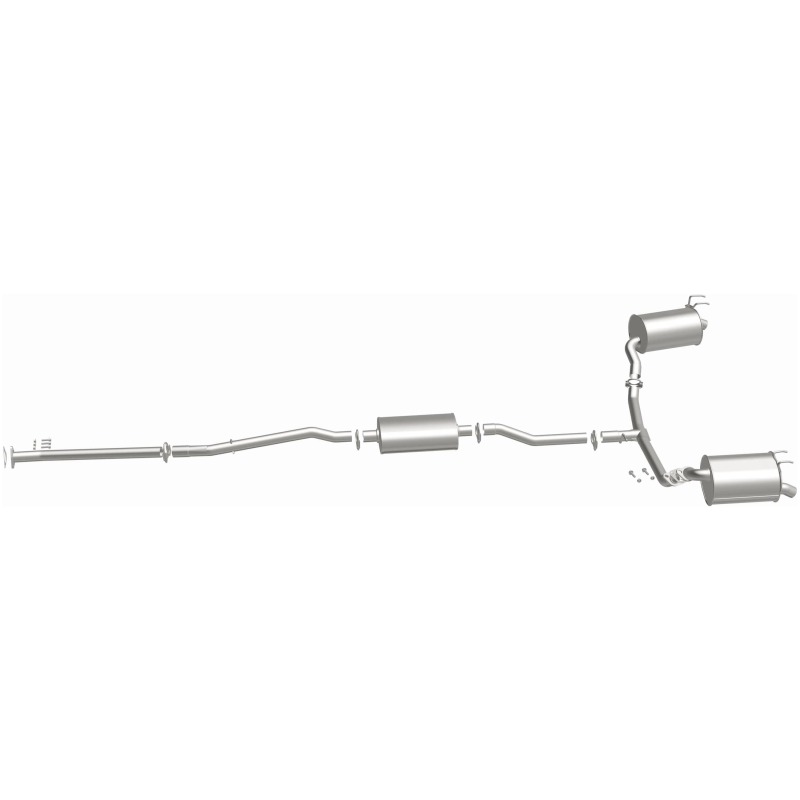 BRExhaust 17-19 Honda CR-V 1.5L Exhaust Kit thumbnail 3
