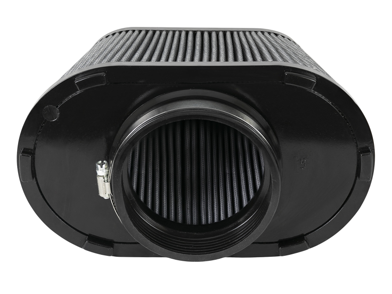aFe Magnum FLOW Pro DRY S Universal Air Filter F-5in. / B-(8.5 x 4) MT2 / T-(7.5) / H-9in. thumbnail 4