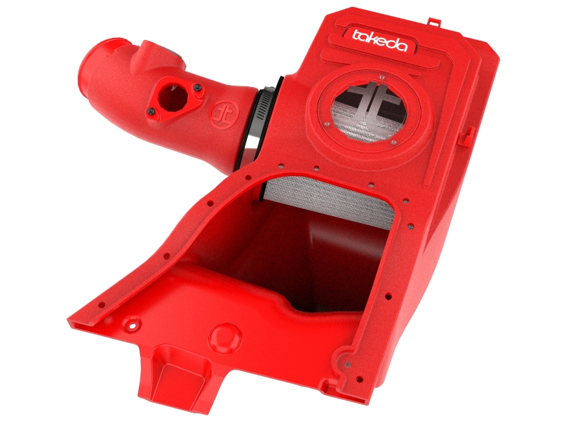 Takeda Momentum Cold Air Intake System Red w/ Pro DRY S Filter