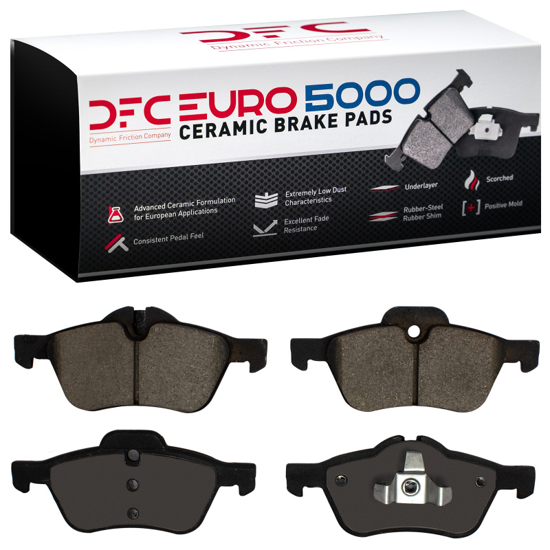 DFC Euro 5000 Ceramic Brake Pads