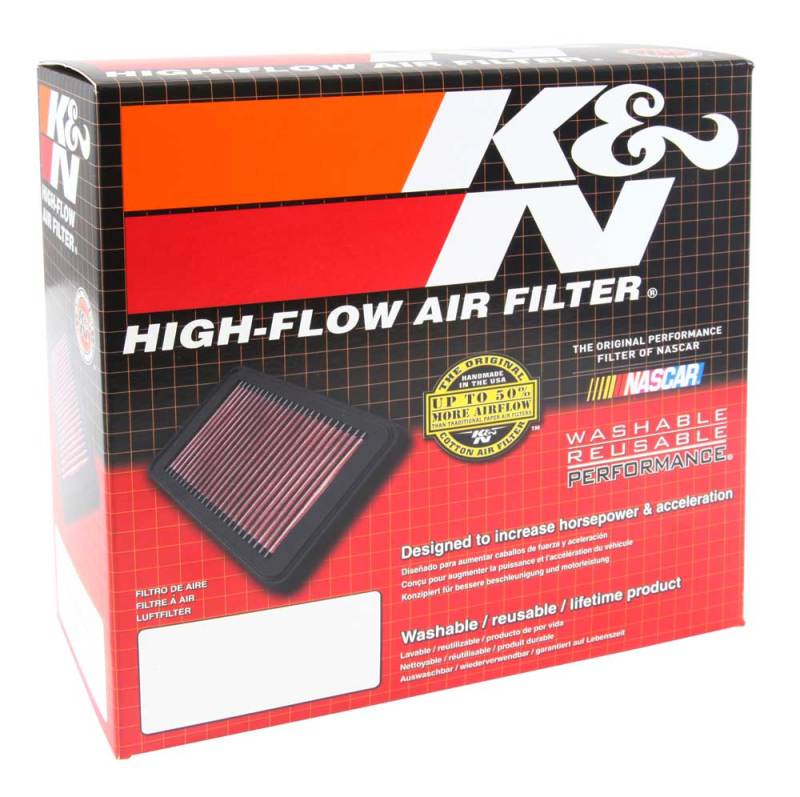 K&N Honda XL1000 VARADERO 03-10 Air Filter thumbnail 8