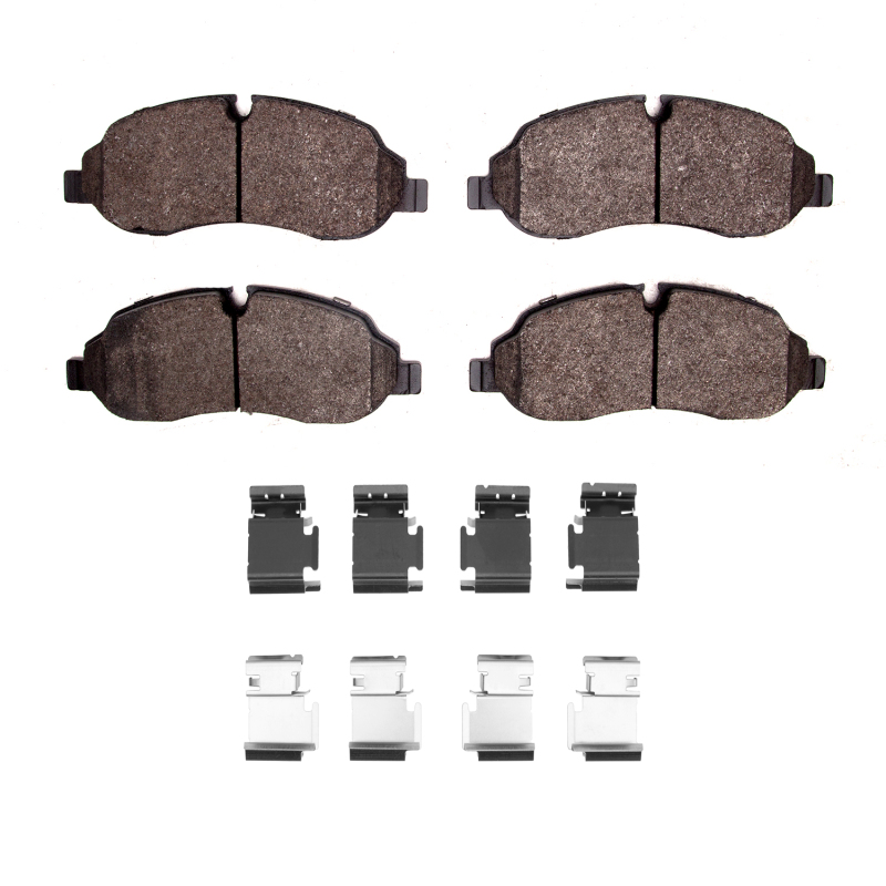 RNC Super Duty Brake Pads