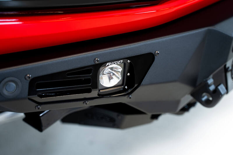 Addictive Desert Designs 21-22 Ford Bronco Bomber Front Bumper (w/ 3 Rigid 360 Mounts) thumbnail 6
