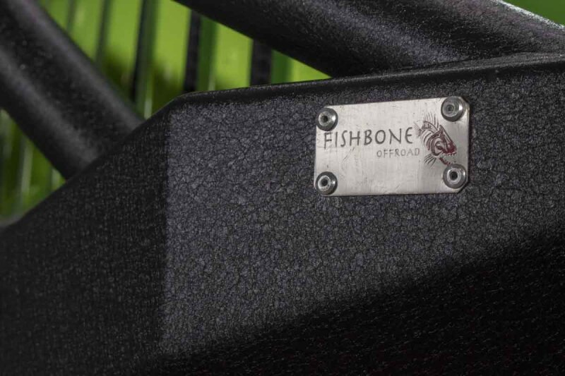 Fishbone Offroad 2018+ Jeep Wrangler JL Mid-Width Winch Front Bumper thumbnail 3