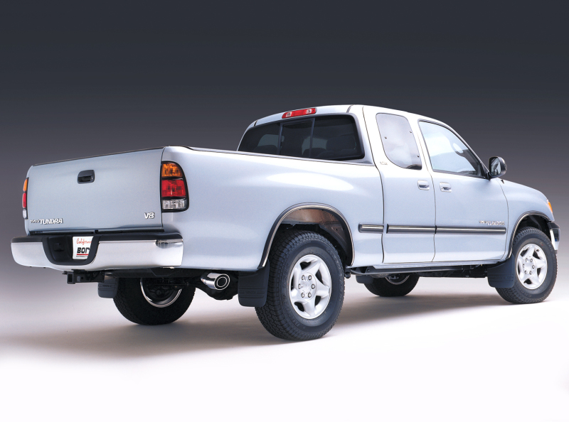 Borla 00-06 Toyota Tundra 4.7L V8 AT/MT 2WD/4WD Truck Side Exit Catback Exhaust thumbnail 3