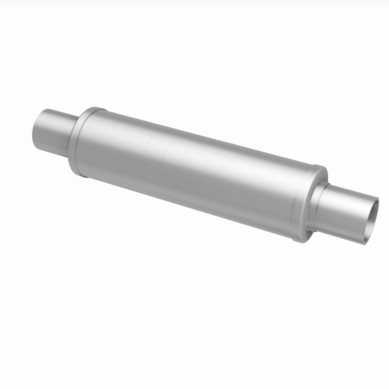 MagnaFlow Muffler Mag SS 14X4X4 2.25X2.25 C/C thumbnail 4
