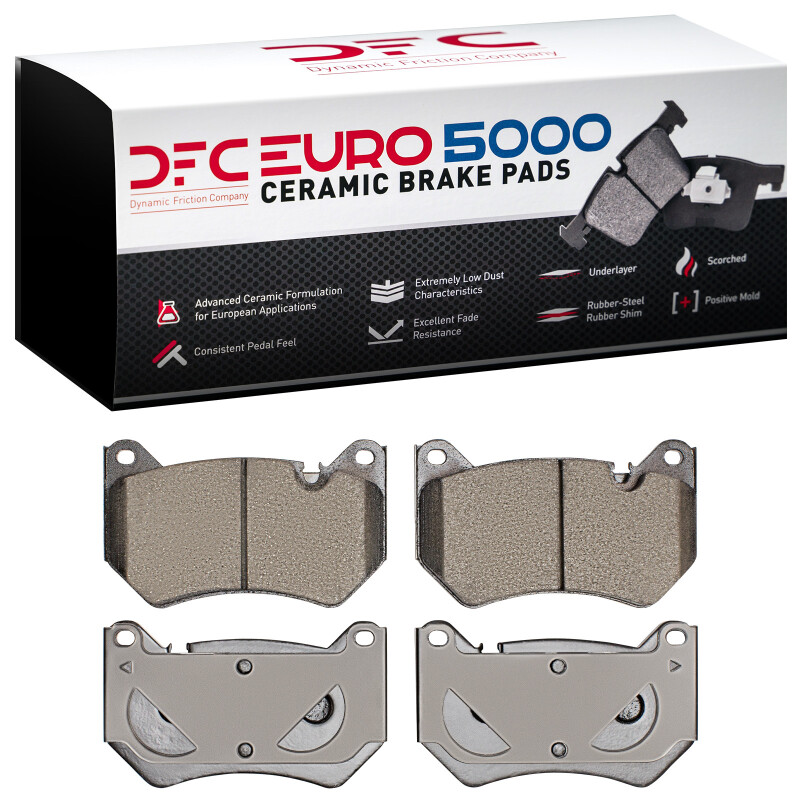 DFC Euro 5000 Ceramic Brake Pads