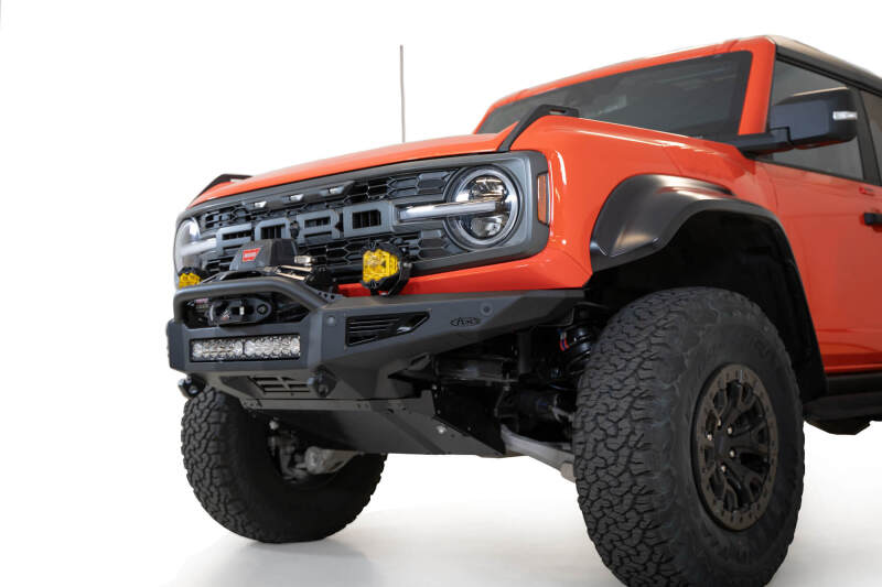 Addictive Desert Designs 22-23 Ford Bronco Raptor Rock Fighter Skid Plate thumbnail 4