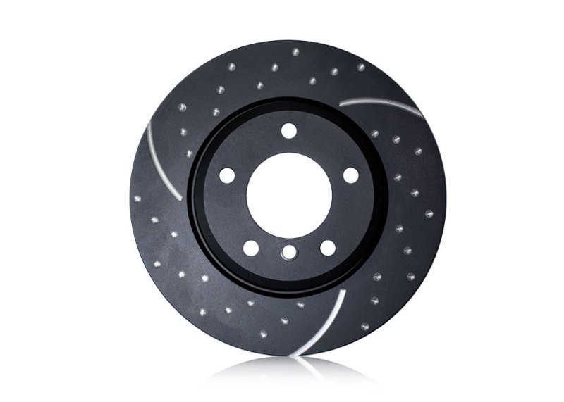 EBC 2016+ Lexus RX350 3.5L GD Sport Slotted and Dimpled Front Rotors thumbnail 5