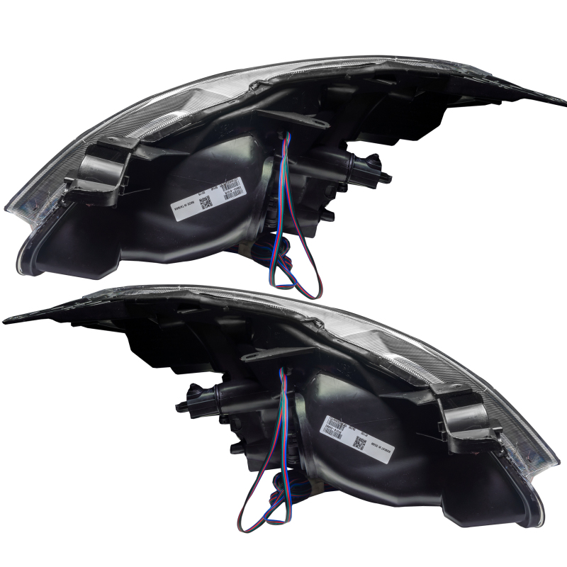 Oracle 07-09 Nissan Altima Sedan SMD HL - Black - ColorSHIFT w/ Simple Controller thumbnail 8