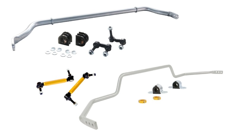 Whiteline 12+ Nissan GT-R R35 Front & Rear Sway Bar Kit (1x whlBNR36XZ, 1x whlKLC173, 1x whlBNF87Z) thumbnail 2