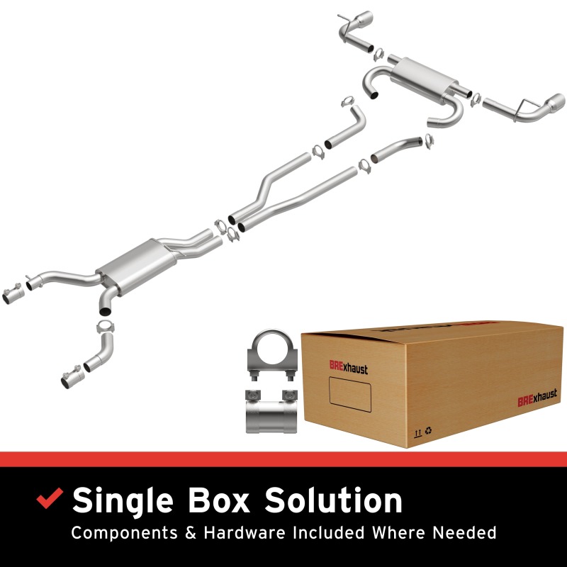 MAG BRE Exhaust Kits