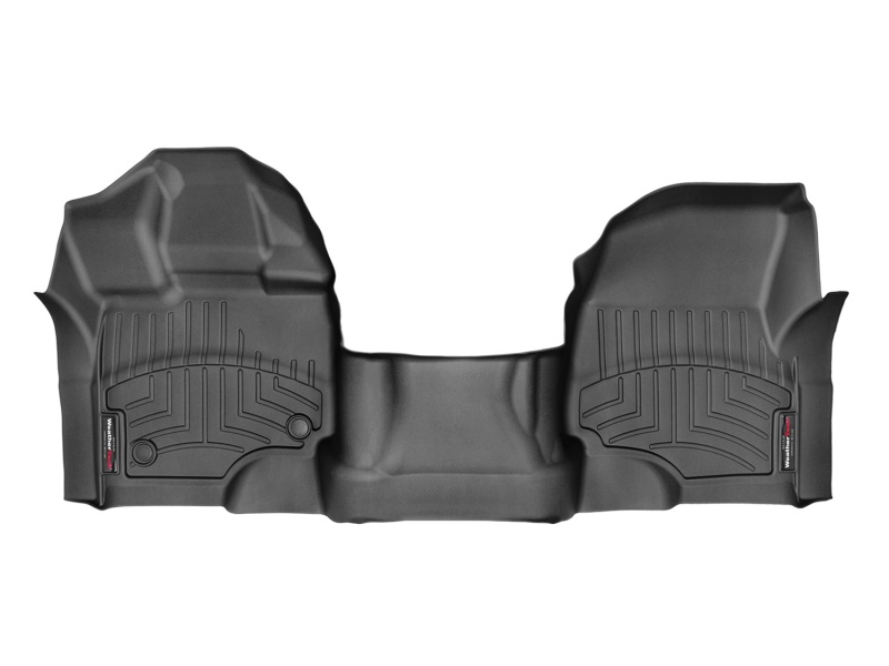 WeatherTech 15+ Ford F-150 SuperCab Front Floorliner OTH - Black thumbnail 2