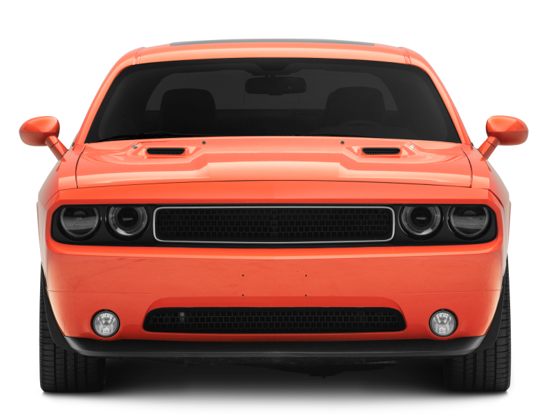 Raxiom 08-14 Dodge Challenger Halo Projctr Headlights w/Sequential Turn Signals-Blk Hsng(Clear Lens) thumbnail 3