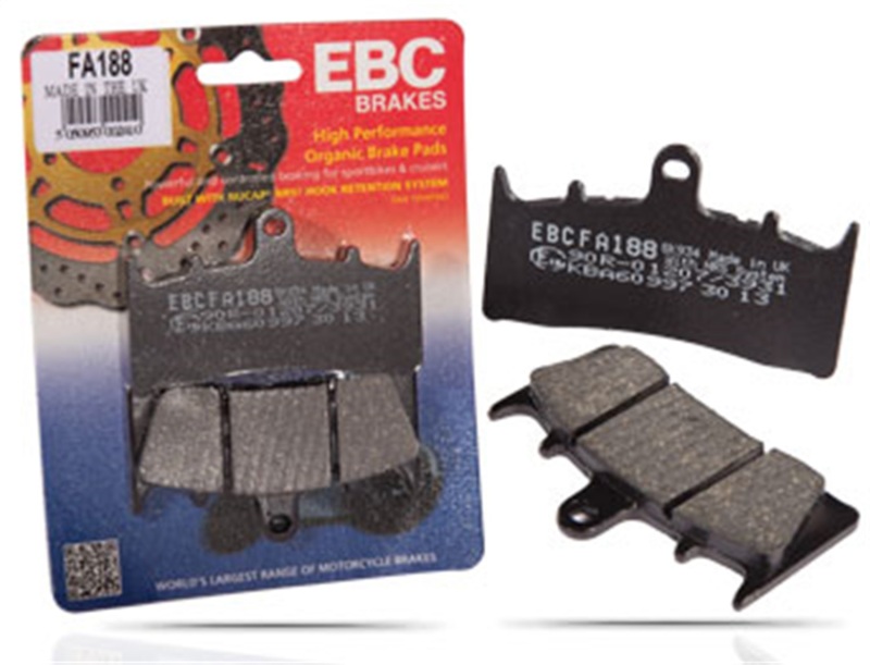 BRAKE PADS FA67/3 ORGANIC - Image 4