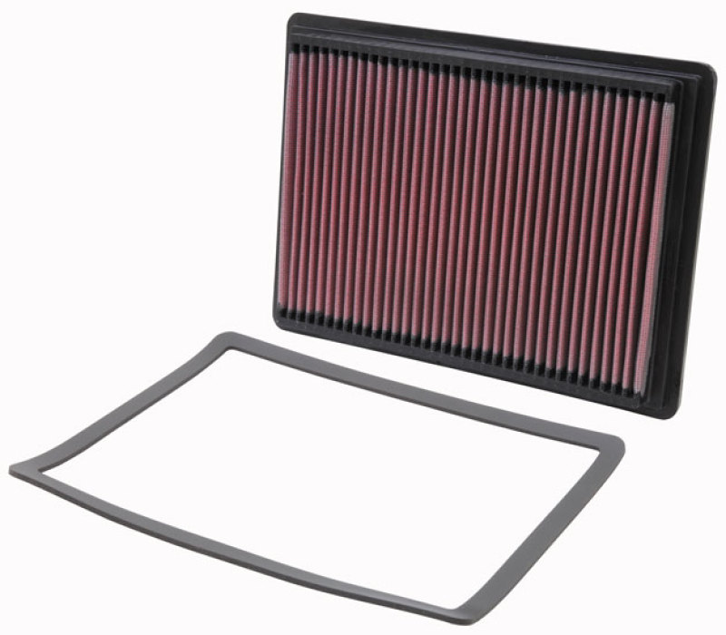 K&N Replacement Air Filter PONT, BUICK, OLDS, CAD 1992-2005 thumbnail 2