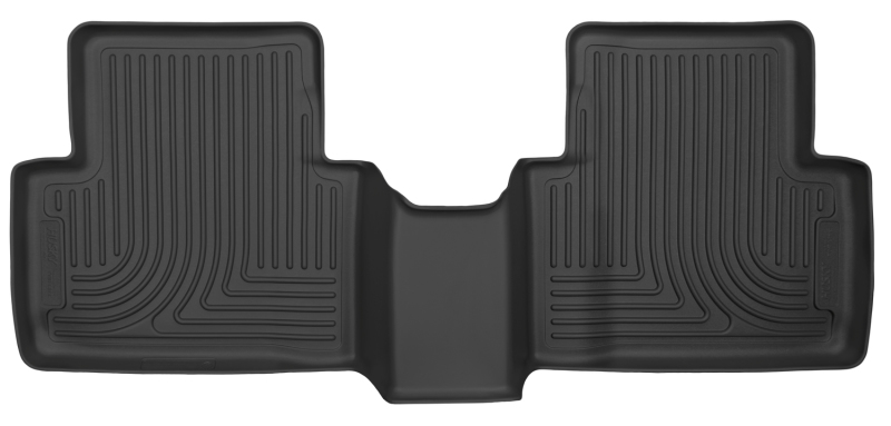 Husky Liners 16-18 Honda Civic X-Act Contour Black Floor Liners (2nd Seat) thumbnail 3
