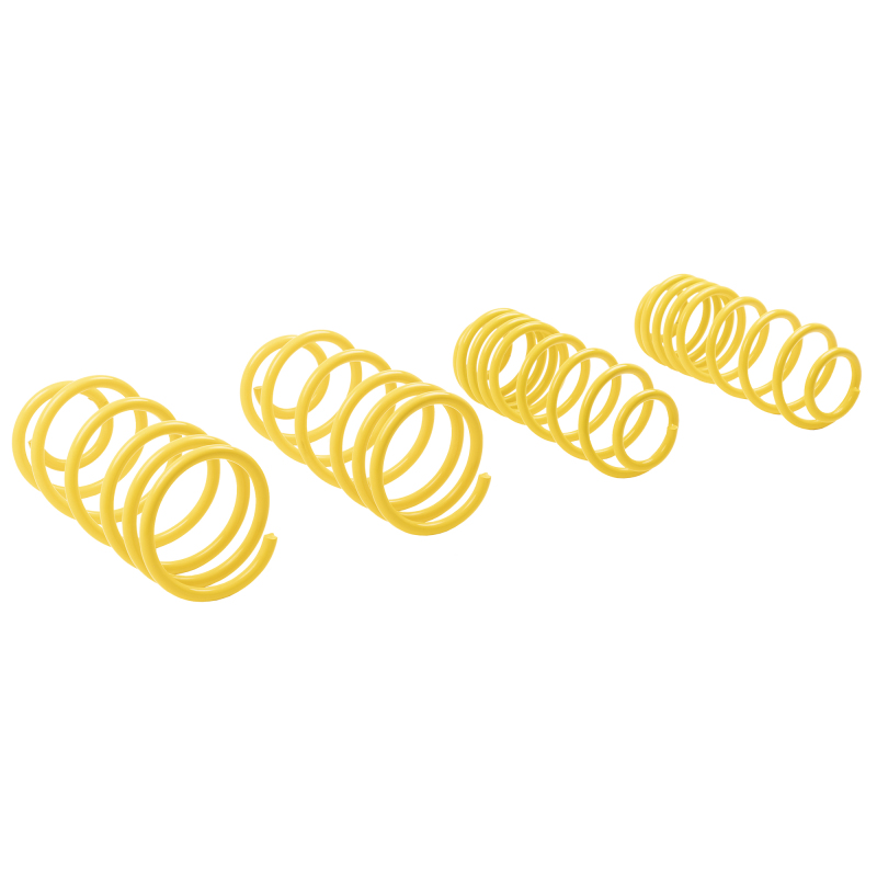 ST Suspensions Sport Springs 66205 Lowering Springs, Sporttech, Coil, 1.20 in. Front, 1.20 in. Rear, Audi, Volkswagen, Set of 4 thumbnail 2