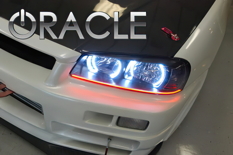 Oracle Nissan Skyline 98-01 Halo Kit - ColorSHIFT