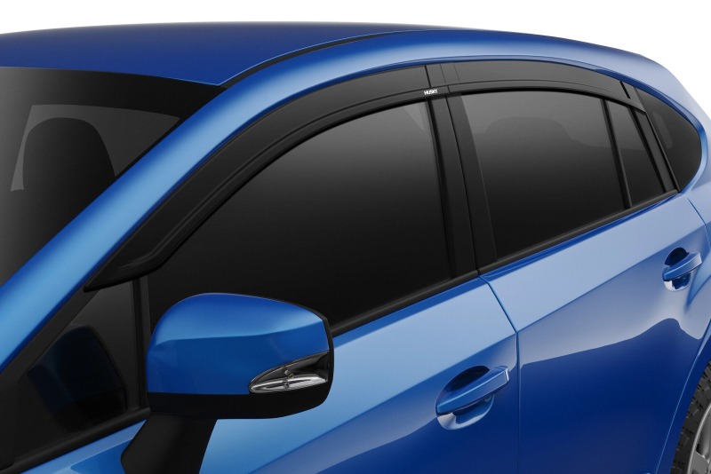 Husky Liners 25-26 Toyota Camry Low Profile VentVisor 4pc - Smoke
SideWindow Deflector
Side Window Deflecto