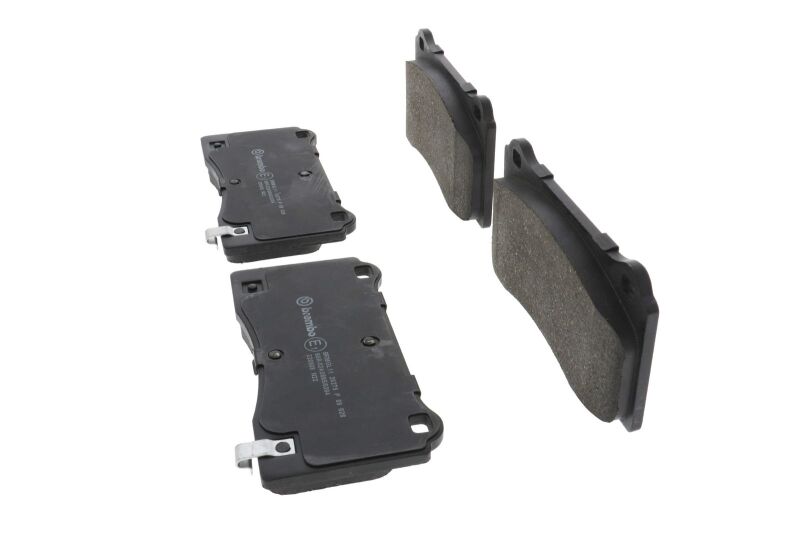 Brembo OE 17-21 Tesla Model 3/2021 Model Y Brake Pad - Front thumbnail 5