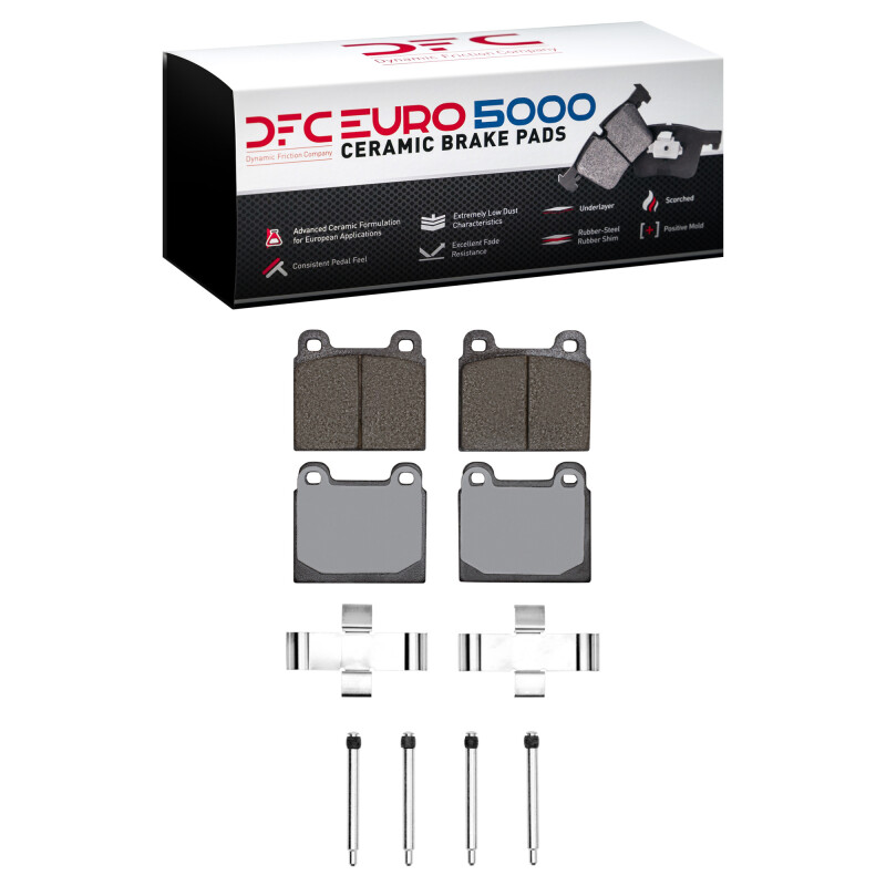 DFC Euro 5000 Ceramic Brake Pads