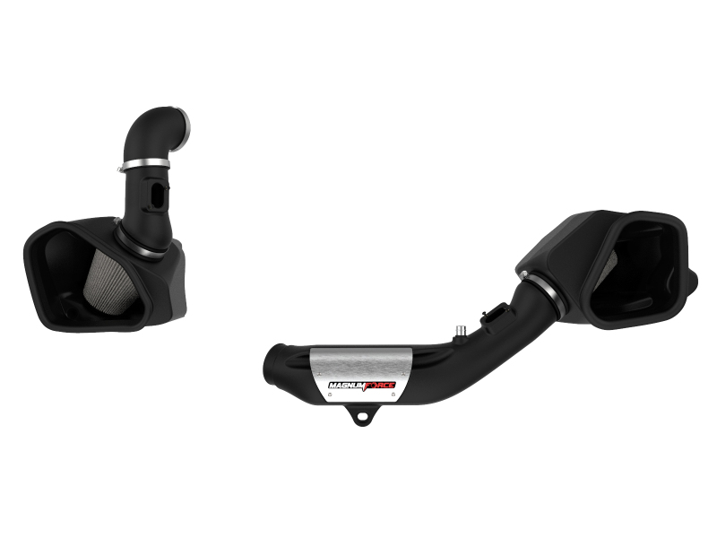 aFe POWER Magnum FORCE Stage-2 Pro DRY S Cold Air Intake System 15-19 BMW M3/M4 3.0L thumbnail 9