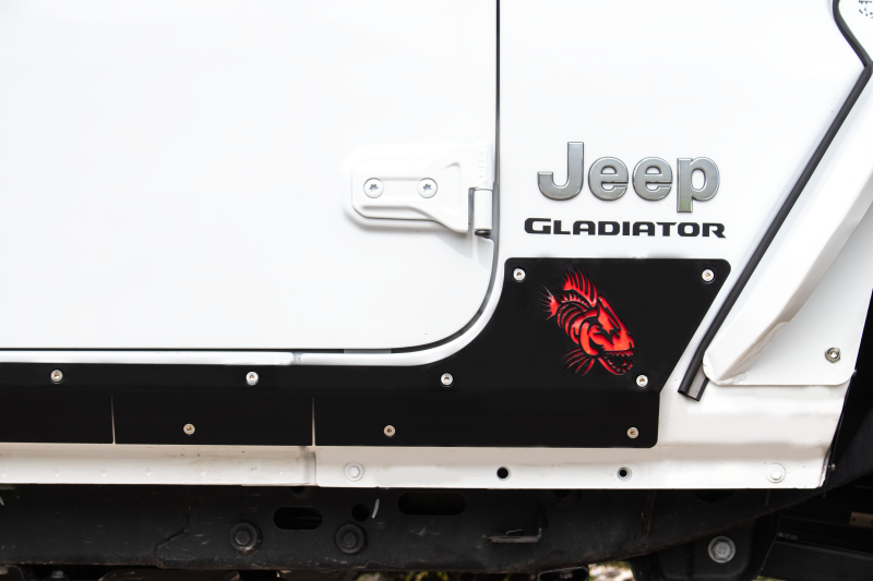 Fishbone Offroad 2018+ Jeep Gladiator JT Scale Armor thumbnail 2