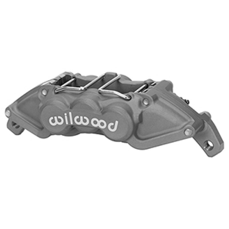 Wilwood Universal UTV4 Caliper 1.00/1.00in Pistons 25in Rotor - Anodized