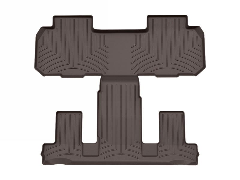WT 3D FloorMat - Rear - Cocoa