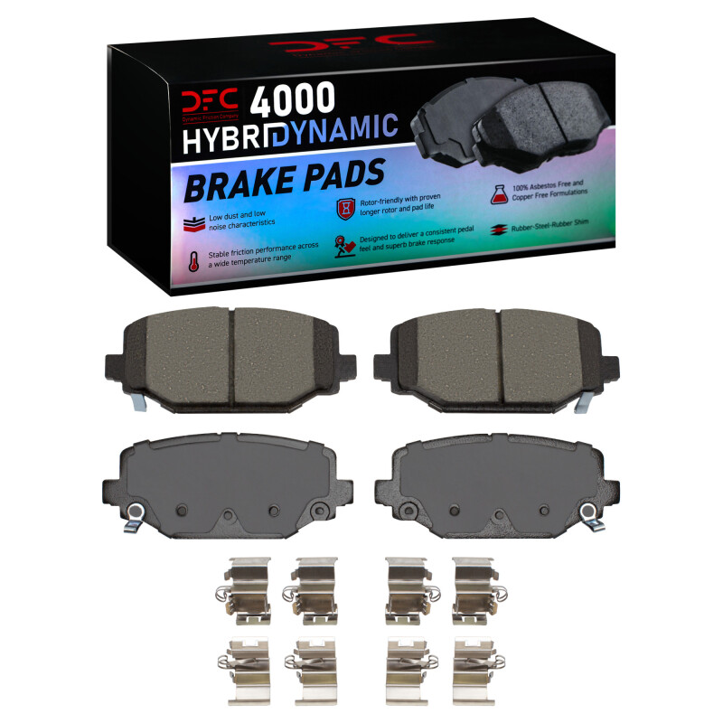 DFC 4000 HybriDynamic Brake Pads