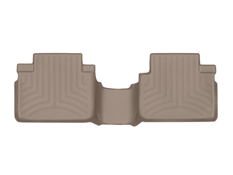 WeatherTech 2016+ Infiniti QX50 Rear FloorLiner - Tan