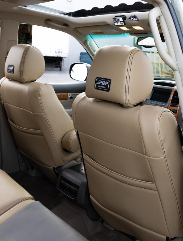 PRP 03-09 Lexus GX470 Front Seat Covers (Pair) - Custom thumbnail 4