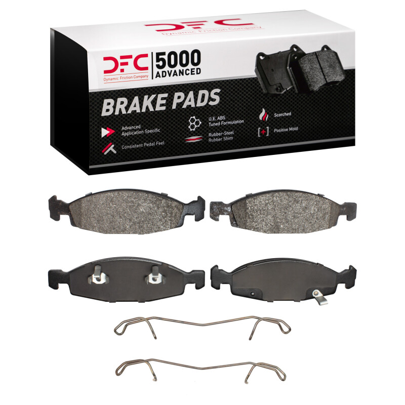 DFC 5000 Advanced Semi Met Brake Pads