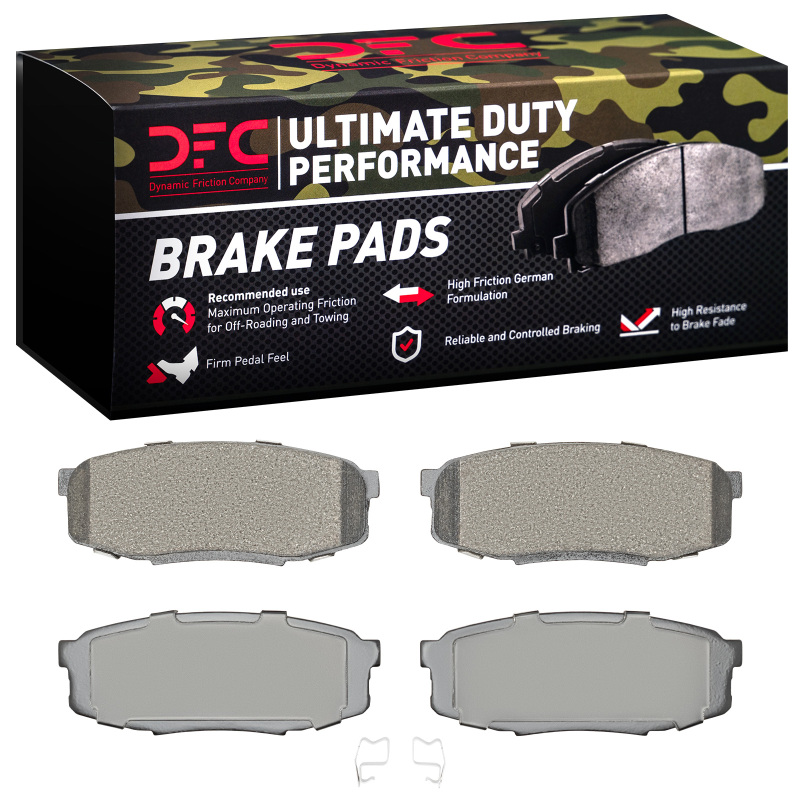 DFC Ultimate Duty Brake Pads