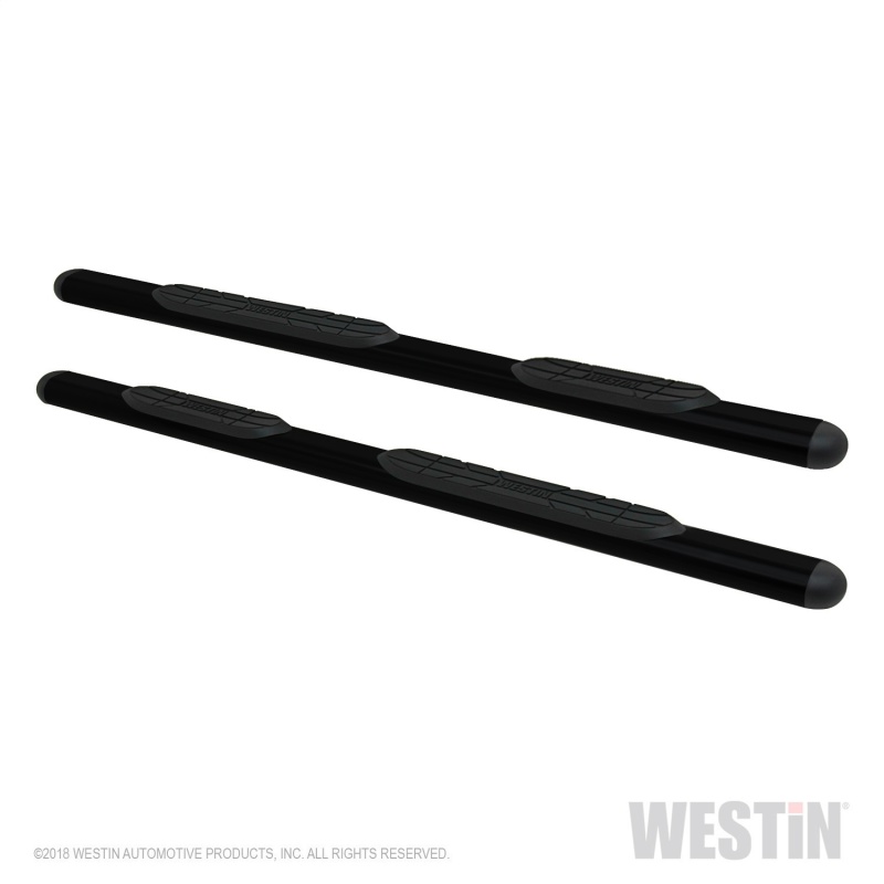 Westin Premier 4 Oval Nerf Step Bars - 85 in - Black thumbnail 4