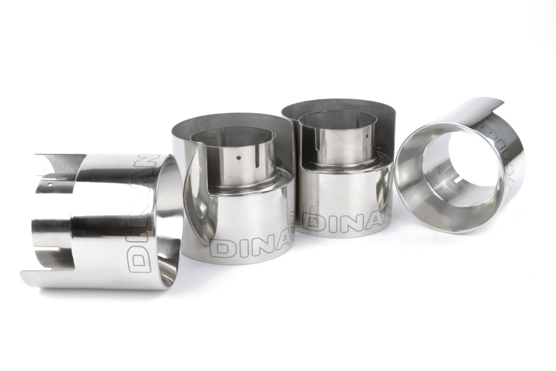 Dinan 23-26 BMW M2 (G87) Valved Axleback Exhaust System - Polished Tips thumbnail 2