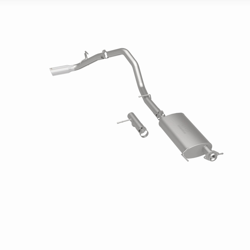 MagnaFlow CatBack 18-19 Ford Expedition V6 3.5L Gas 3in Polished Stainless Exhaust thumbnail 8