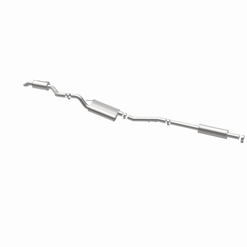 BRExhaust 20-21 Jeep Gladiator 3.6L Direct-Fit Replacement Exhaust Kit thumbnail 3