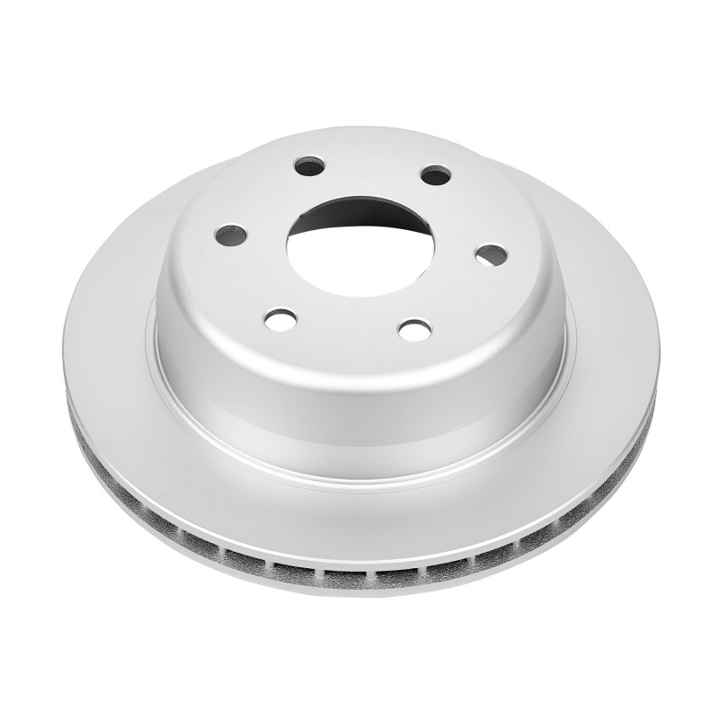 Power Stop 09-14 GMC Savana 1500 Front and Rear Z36 Coated Kit w/Calipers (Bundled Kit) thumbnail 7