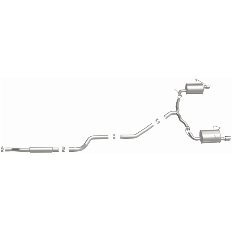 BRExhaust Exhaust Kit - 09-10 Dodge Journey 3.5L thumbnail 3