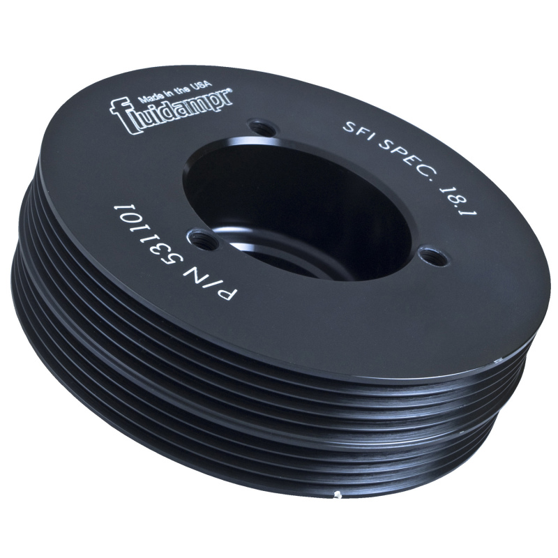 Fluidampr Subaru EJ Series Steel Internally Balanced Damper thumbnail 6